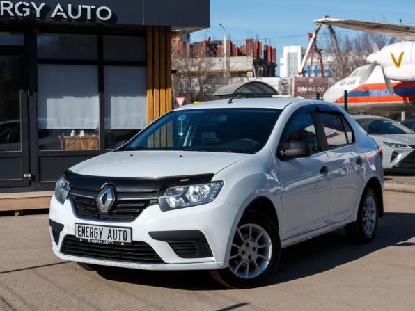 Renault Logan II Рестайлинг с пробегом 2019 года, цена 880 000 рублей, 83372 км, седан, Автокод Объявления