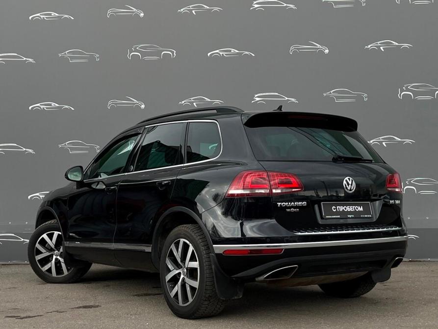 Volkswagen Touareg II Рестайлинг Санкт-Петербург  - изображение 4