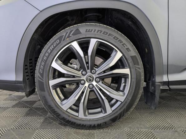 Lexus RX IV Рестайлинг с пробегом 2021 года, цена 5 440 000 рублей, 76101 км, внедорожник, Автокод Объявления