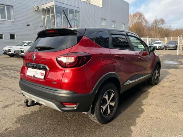 Renault Kaptur I Рестайлинг с пробегом 2020 года, цена 1 752 920 рублей, 49302 км, внедорожник, Автокод Объявления