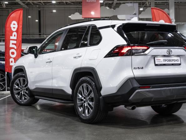 Toyota RAV4 V (XA50) с пробегом 2022 года, цена 3 299 700 рублей, 99718 км, внедорожник, Автокод Объявления