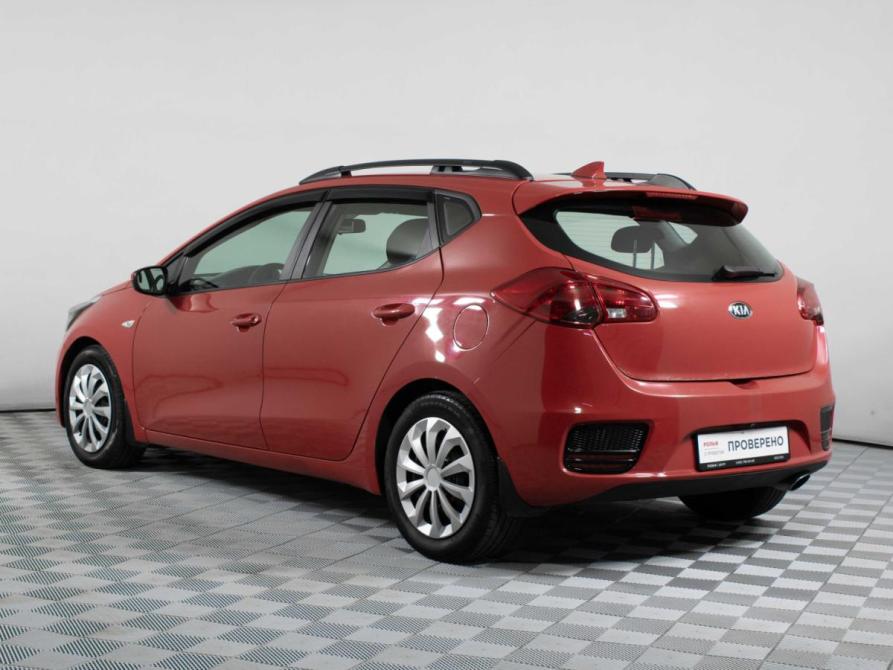 Kia Ceed II Рестайлинг Москва  - изображение 7
