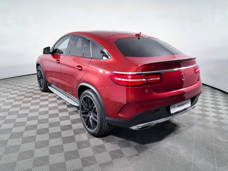 Mercedes-Benz GLE Coupe I (C292) Набережные Челны  - изображение 8