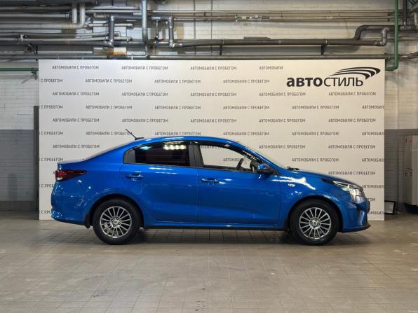 Kia Rio IV Рестайлинг с пробегом 2021 года, цена 1 799 000 рублей, 37000 км, седан, Автокод Объявления