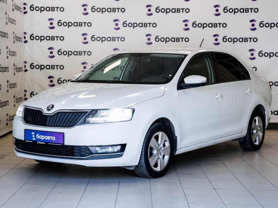 Skoda Rapid I Рестайлинг Ростов-на-Дону  - изображение 3