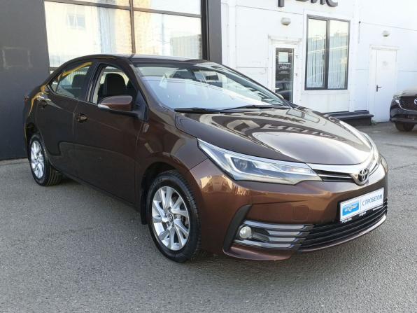 Toyota Corolla XI (E160 E170 E180) Рестайлинг 1 с пробегом 2016 года, цена 1 479 000 рублей, 115149 км, седан, Автокод Объявления