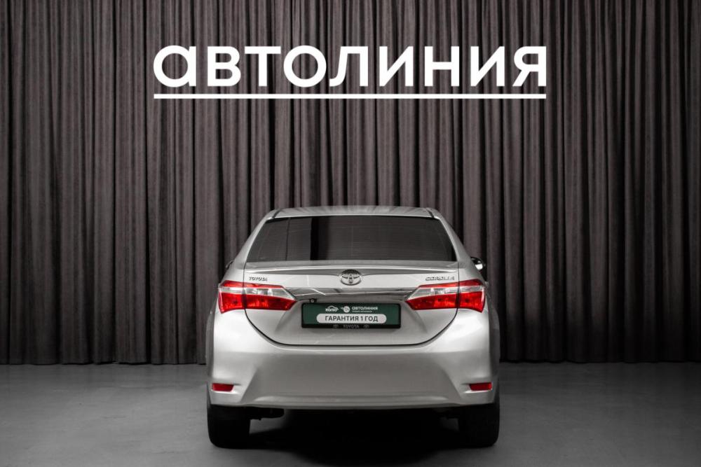 Toyota Corolla XI (E160 E170 E180) Красноярск  - изображение 3