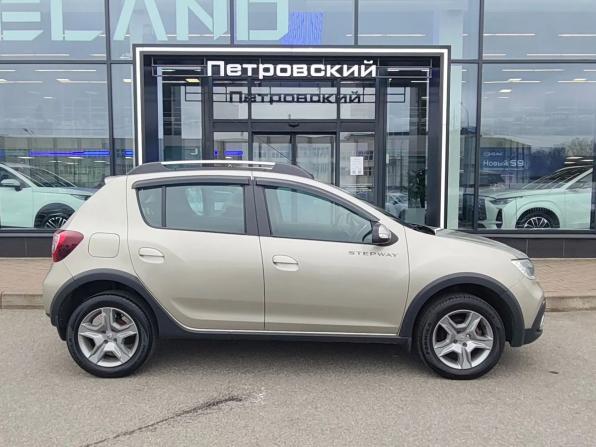 Renault Sandero II Рестайлинг с пробегом 2021 года, цена 1 030 000 рублей, 189236 км, хэтчбек, Автокод Объявления