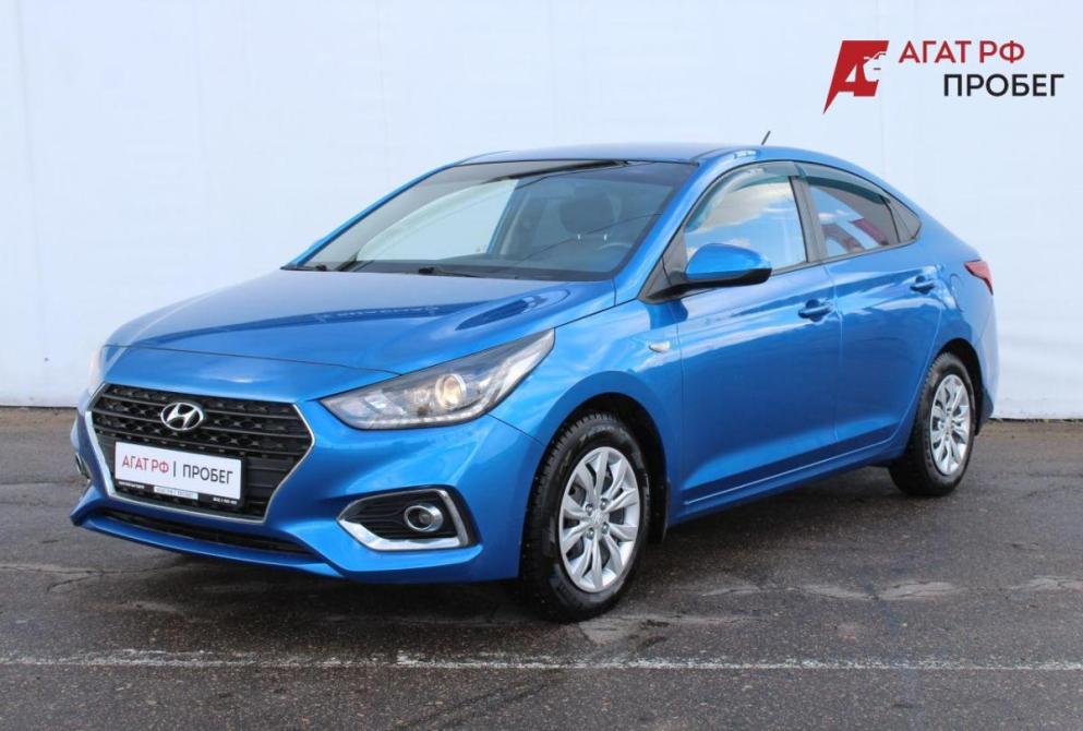 Hyundai Solaris I Рестайлинг Нижний Новгород  - изображение 1