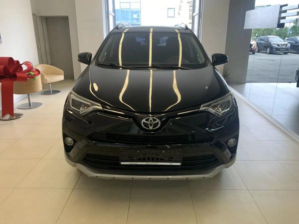 Toyota RAV4 IV (XA40) Рестайлинг с пробегом 2017 года, цена 2 400 000 рублей, 118505 км, внедорожник, Автокод Объявления