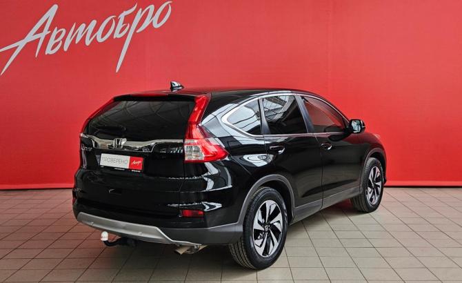 Honda CR-V IV Рестайлинг с пробегом 2015 года, цена 2 170 000 рублей, 140750 км, внедорожник, Автокод Объявления