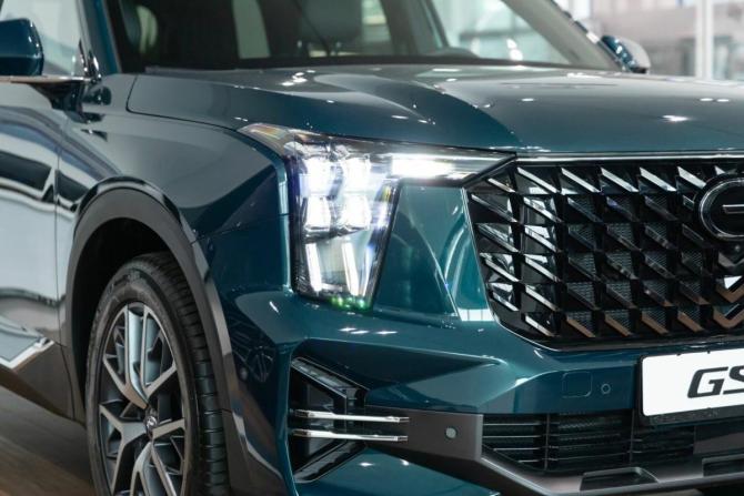 Новый GAC GS8 II 2026 года, цена 4 949 000 рублей, внедорожник, Автокод Объявления