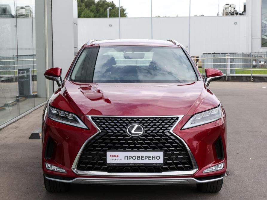 Lexus RX IV Рестайлинг Москва  - изображение 2