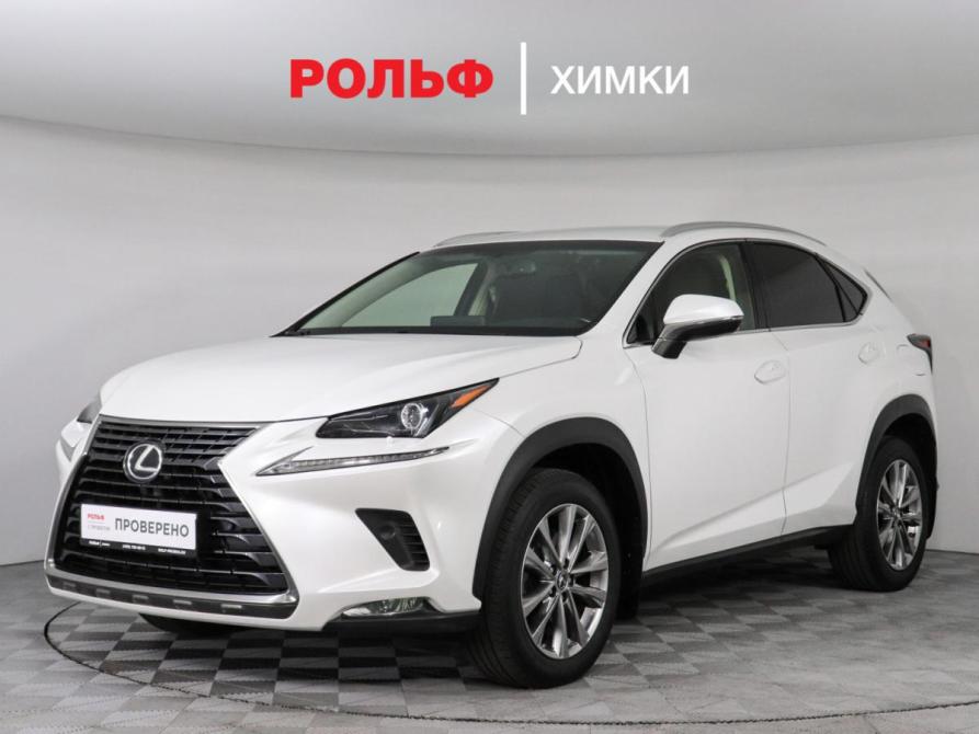 Lexus NX I Рестайлинг Химки  - изображение 1