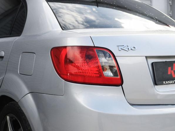 Kia Rio II Рестайлинг с пробегом 2011 года, цена 439 000 рублей, 234318 км, седан, Автокод Объявления