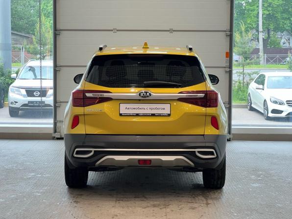 Kia Seltos I с пробегом 2020 года, цена 2 360 000 рублей, 55400 км, внедорожник, Автокод Объявления
