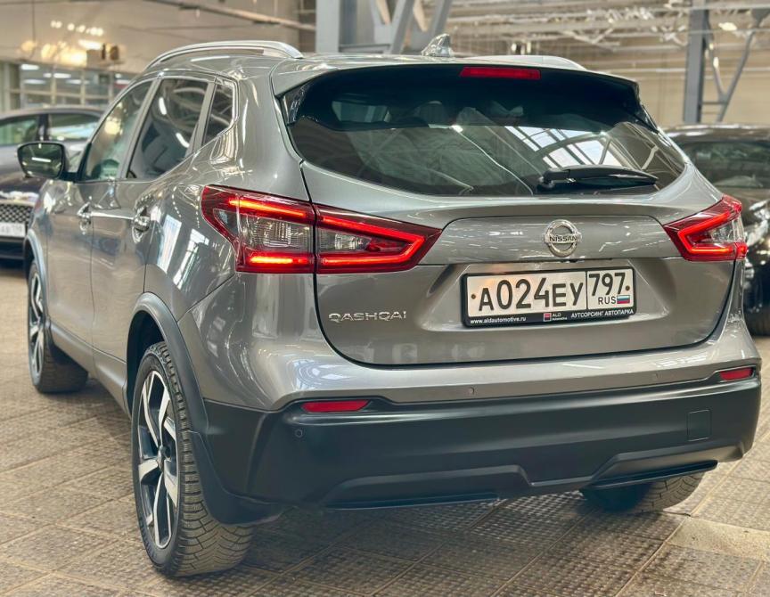 Nissan Qashqai II Рестайлинг Набережные Челны  - изображение 10