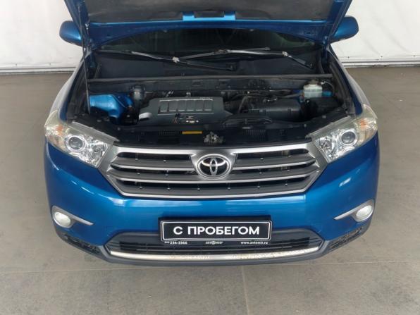 Toyota Highlander II (XU40) Рестайлинг с пробегом 2011 года, цена 1 550 000 рублей, 302595 км, внедорожник, Автокод Объявления