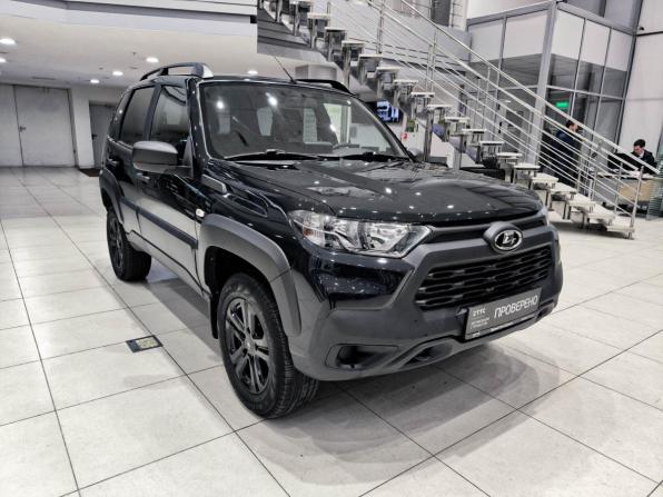 Lada (ВАЗ) Niva Travel I с пробегом 2023 года, цена 1 120 000 рублей, 11300 км, внедорожник, Автокод Объявления