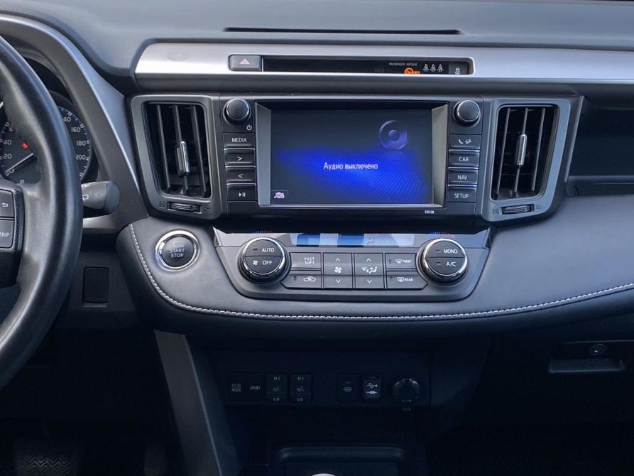 Toyota RAV4 IV (XA40) Рестайлинг Москва  - изображение 13