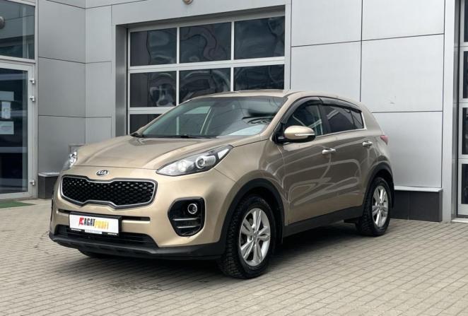 Kia Sportage IV Рестайлинг с пробегом 2018 года, цена 1 830 000 рублей, 152674 км, внедорожник, Автокод Объявления