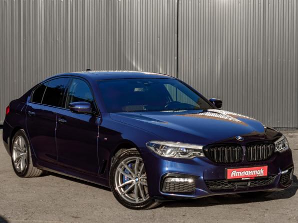 BMW 5 серии VII (G30/G31/G38) с пробегом 2017 года, цена 3 480 000 рублей, 128792 км, седан, Автокод Объявления