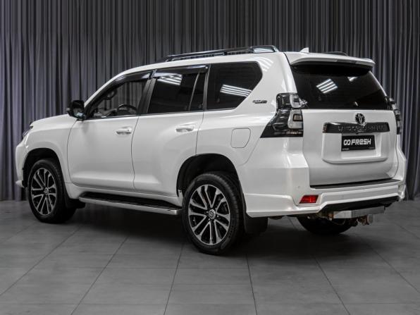 Toyota Land Cruiser Prado 150 Series Рестайлинг 3 с пробегом 2021 года, цена 7 419 000 рублей, 107527 км, внедорожник, Автокод Объявления