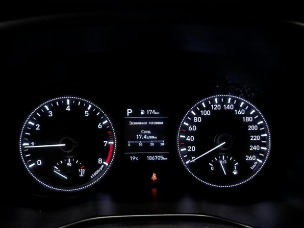 Hyundai Santa Fe IV с пробегом 2019 года, цена 2 460 000 рублей, 186684 км, внедорожник, Автокод Объявления