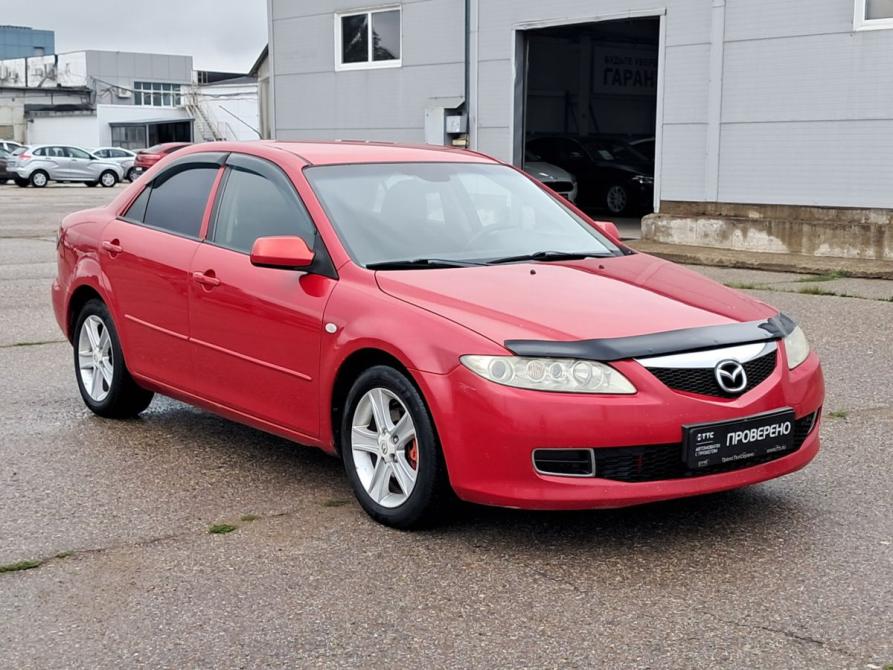 Mazda 6 I (GG) Рестайлинг Набережные Челны  - изображение 3