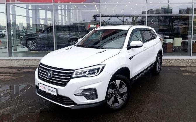 Changan CS75 I с пробегом 2020 года, цена 1 860 000 рублей, 51358 км, внедорожник, Автокод Объявления