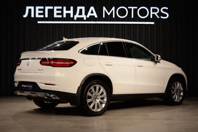 Mercedes-Benz GLE Coupe I (C292) с пробегом 2018 года, цена 5 790 000 рублей, 98635 км, внедорожник, Автокод Объявления