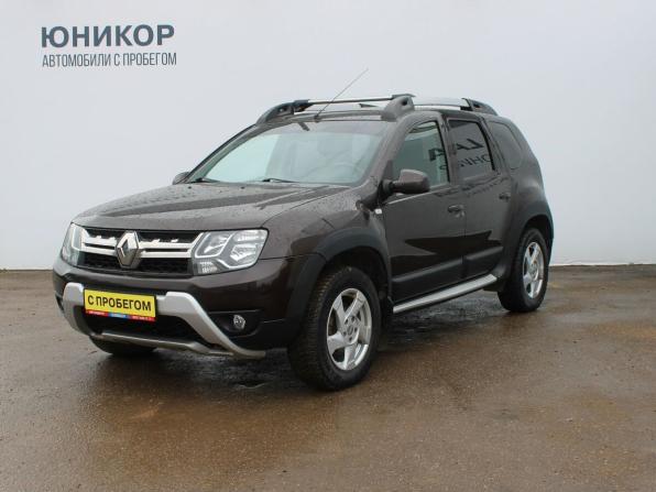 Renault Duster I Рестайлинг с пробегом 2016 года, цена 1 359 000 рублей, 114521 км, внедорожник, Автокод Объявления