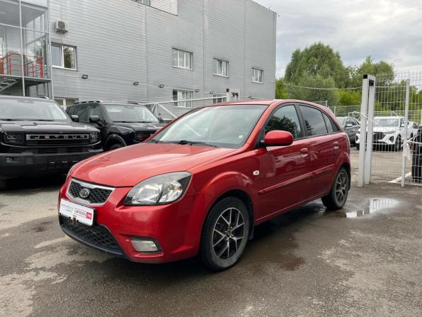 Kia Rio II Рестайлинг с пробегом 2010 года, цена 531 420 рублей, 204765 км, хэтчбек, Автокод Объявления