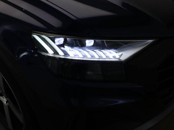 Audi Q8 I (4M) с пробегом 2019 года, цена 5 590 000 рублей, 114375 км, внедорожник, Автокод Объявления