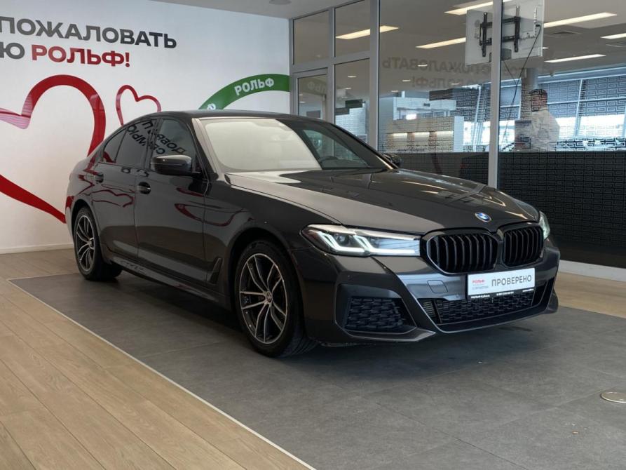 BMW 5 серии VII (G30/G31/G38) Рестайлинг Москва  - изображение 3