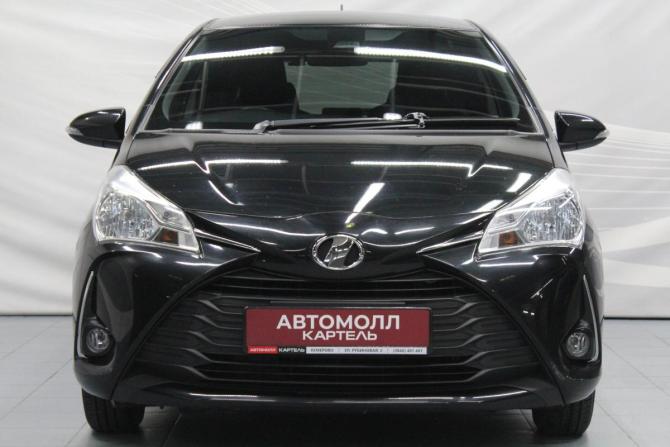 Toyota Vitz III (XP130) Рестайлинг с пробегом 2018 года, цена 899 000 рублей, 109843 км, хэтчбек, Автокод Объявления