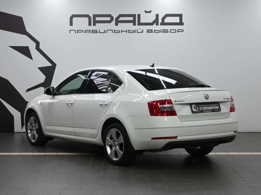 Skoda Octavia III (A7) Рестайлинг Ростов-на-Дону  - изображение 6