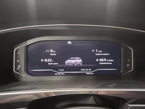 Volkswagen Tiguan II Рестайлинг с пробегом 2021 года, цена 3 763 000 рублей, 69643 км, внедорожник, Автокод Объявления