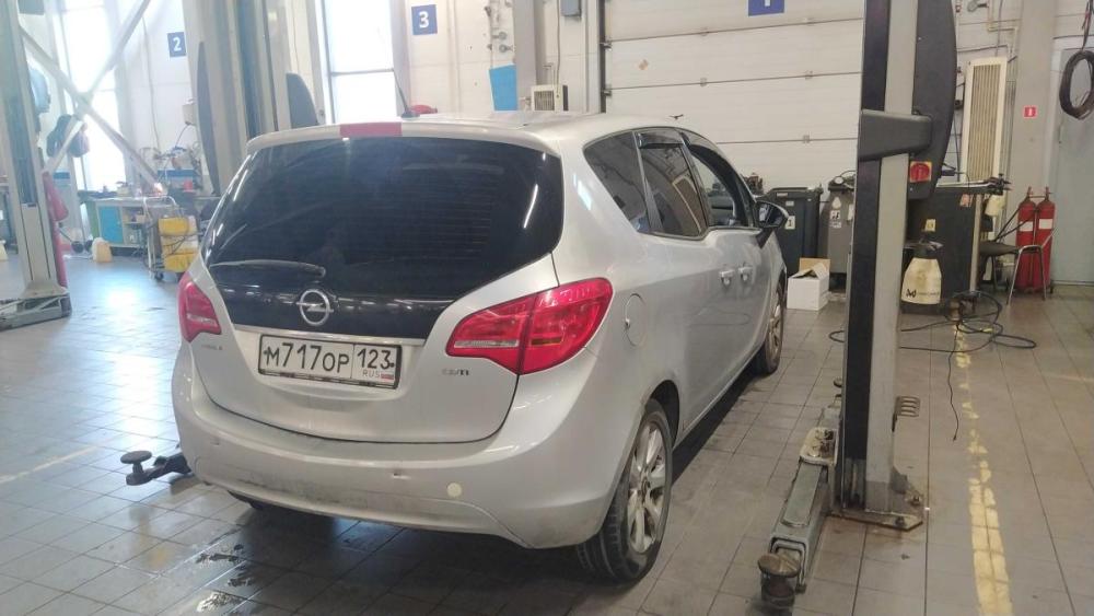 Opel Meriva B Санкт-Петербург  - изображение 3