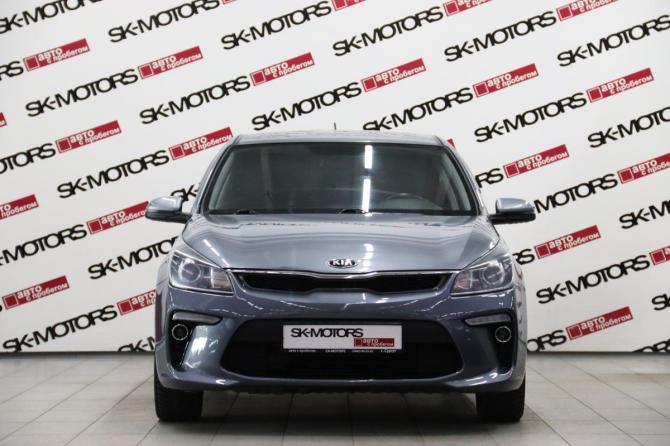 Kia Rio IV с пробегом 2020 года, цена 1 365 650 рублей, 199774 км, седан, Автокод Объявления