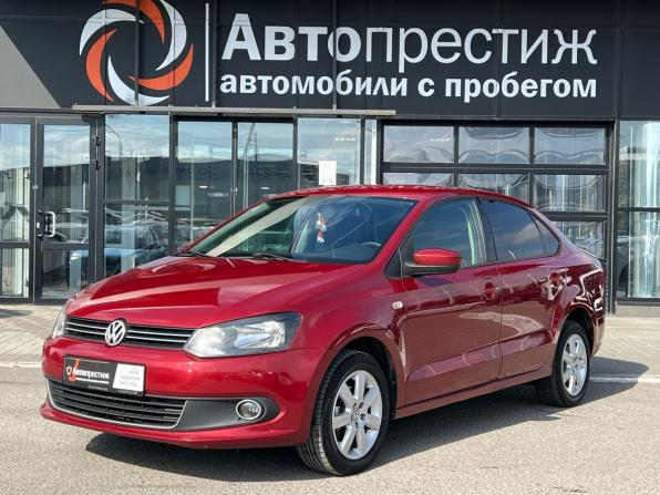Volkswagen Polo V с пробегом 2012 года, цена 749 000 рублей, 163217 км, седан, Автокод Объявления