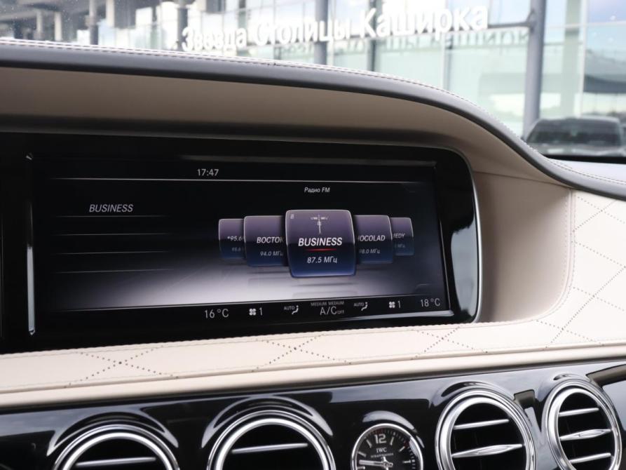 Mercedes-Benz Maybach S-Класс I (X222) Москва  - изображение 24