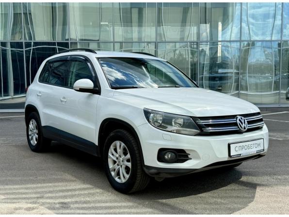 Volkswagen Tiguan I Рестайлинг с пробегом 2014 года, цена 1 587 000 рублей, 154215 км, внедорожник, Автокод Объявления