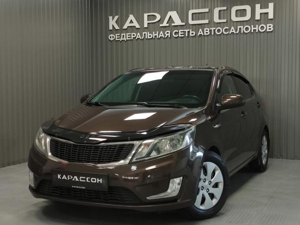Kia Rio III с пробегом 2015 года, цена 825 000 рублей, 187323 км, седан, Автокод Объявления