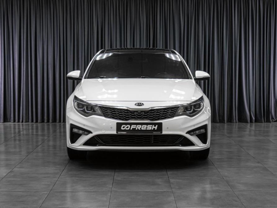 Kia Optima IV Рестайлинг Тюмень  - изображение 3