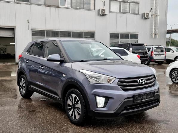 Hyundai Creta I с пробегом 2017 года, цена 1 670 000 рублей, 151497 км, внедорожник, Автокод Объявления