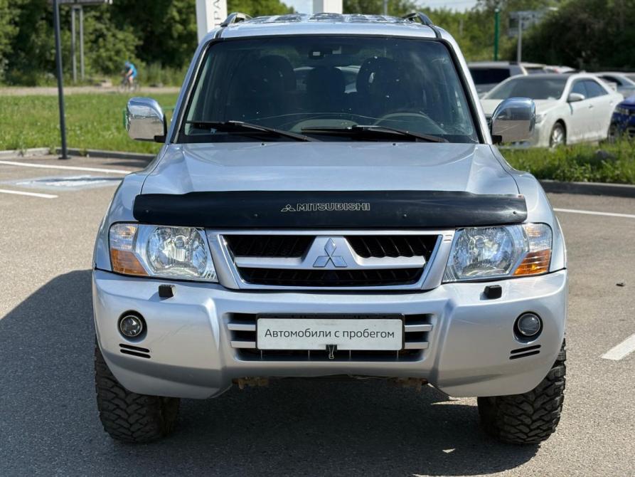 Mitsubishi Pajero III Рестайлинг Томск  - изображение 3
