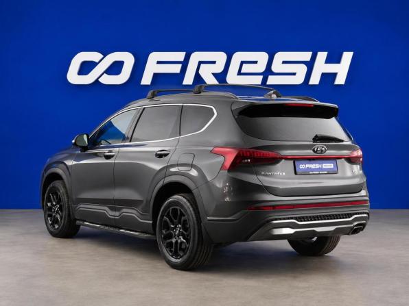 Hyundai Santa Fe IV Рестайлинг с пробегом 2022 года, цена 3 499 854 рубля, 74667 км, внедорожник, Автокод Объявления