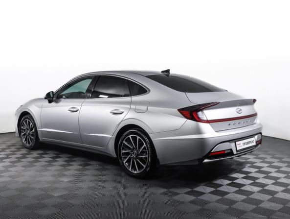Hyundai Sonata VIII (DN8) с пробегом 2021 года, цена 2 548 000 рублей, 93517 км, седан, Автокод Объявления