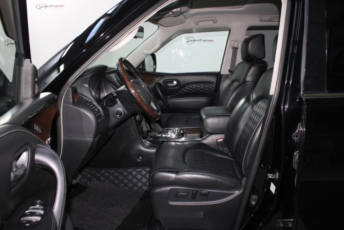 Infiniti QX80 I Рестайлинг 2 с пробегом 2018 года, цена 5 800 000 рублей, 117398 км, внедорожник, Автокод Объявления